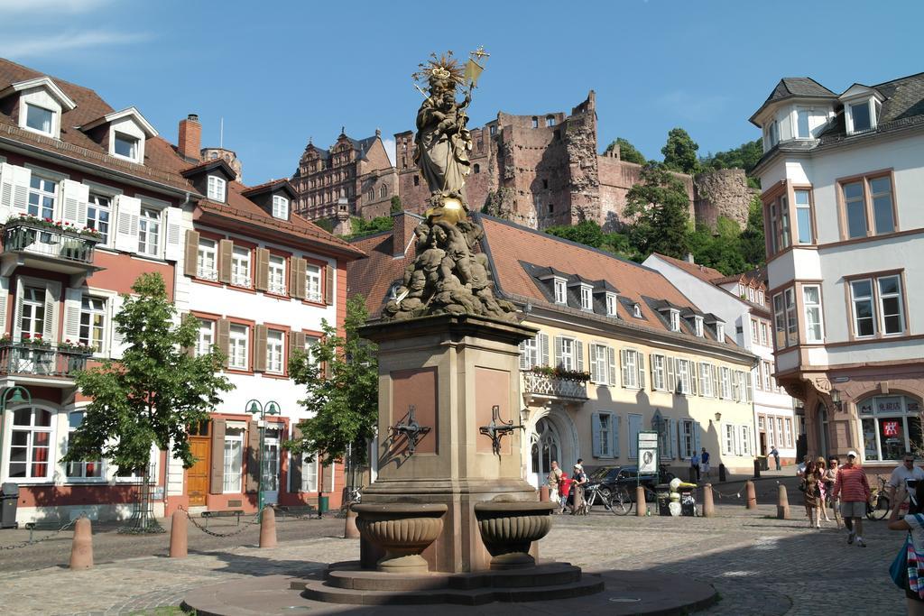 Hotel Leo Muehlhausen Esterno foto
