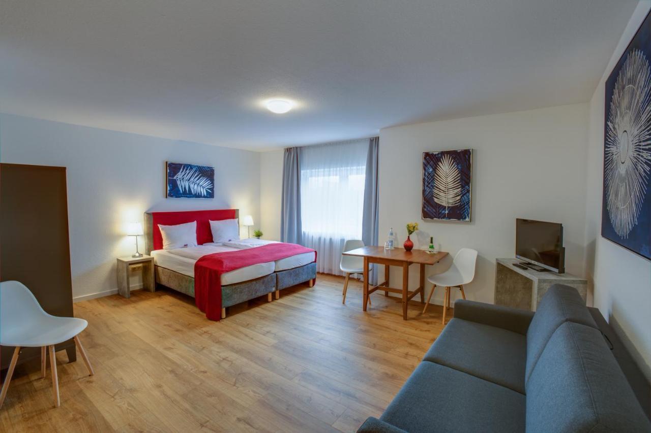 Hotel Leo Muehlhausen Esterno foto