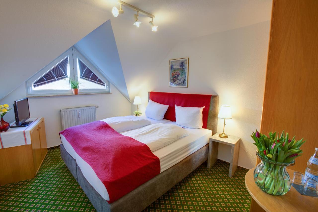 Hotel Leo Muehlhausen Esterno foto