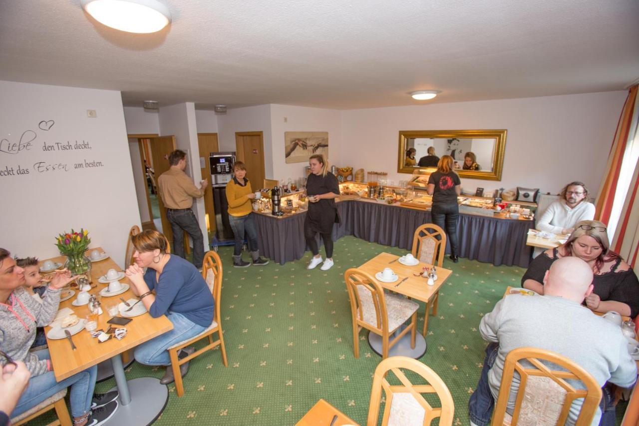 Hotel Leo Muehlhausen Esterno foto