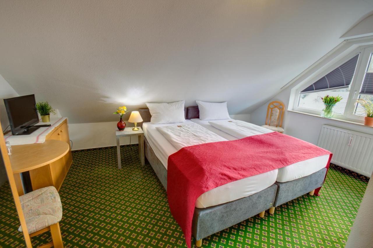 Hotel Leo Muehlhausen Esterno foto