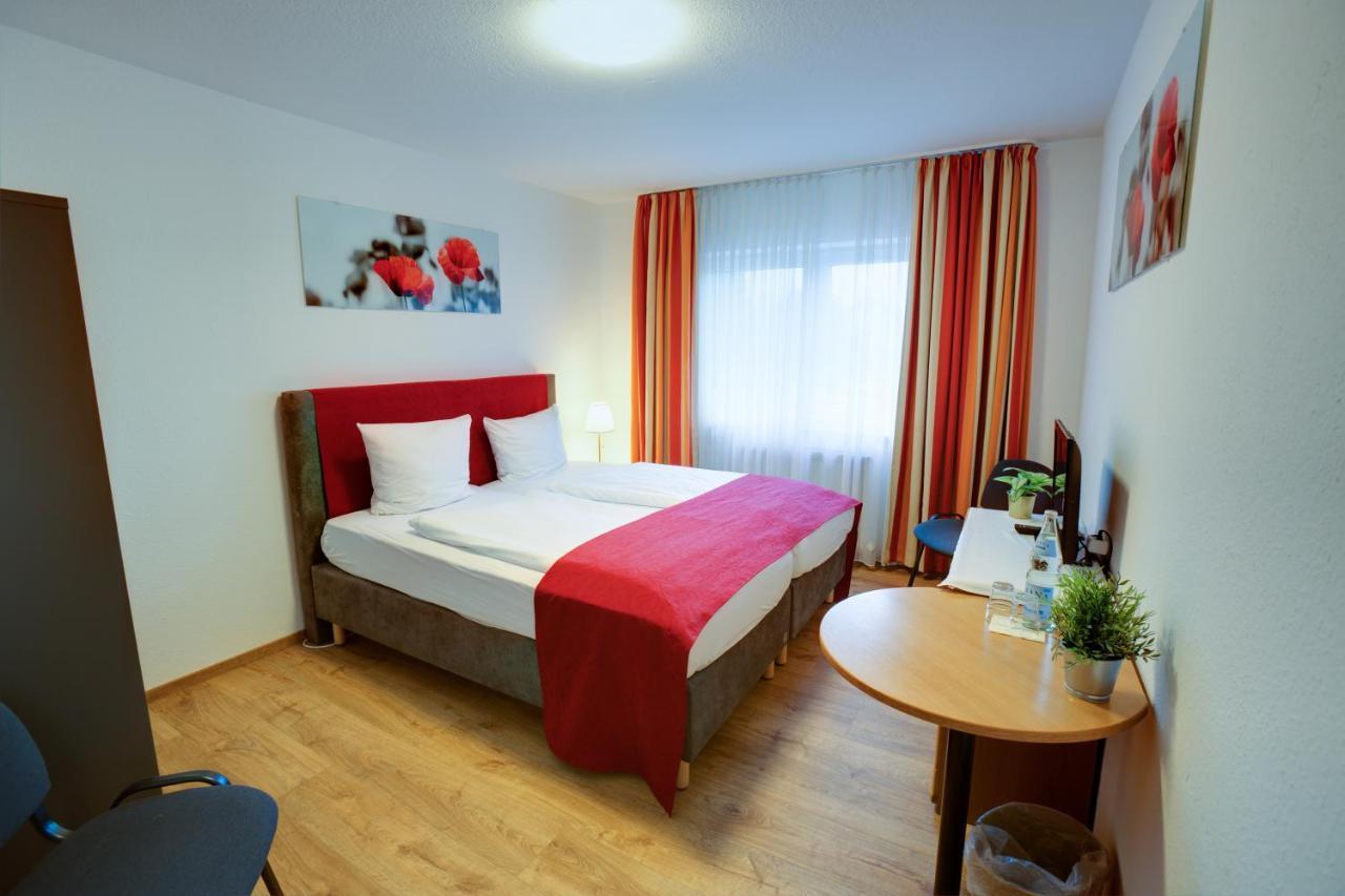 Hotel Leo Muehlhausen Esterno foto